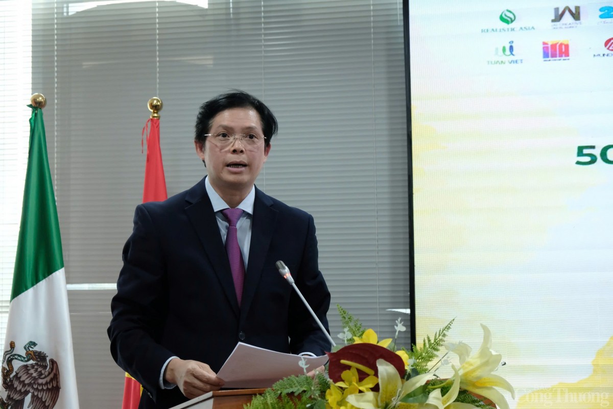 50 thương mại hữu hảo Việt Nam - Mexico