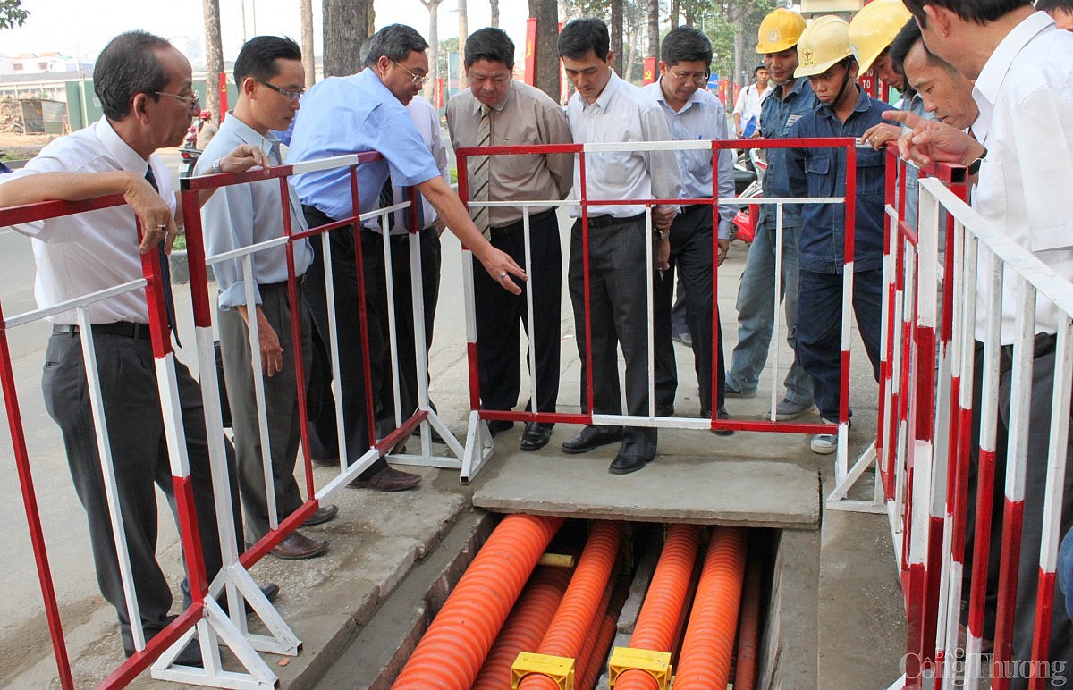 Ngầm hóa lưới điện: Nâng cao an toàn điện-mỹ quan đô thị
