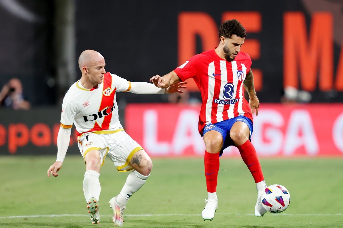 Lịch thi đấu bóng đá ngày 24/4: Atletico Madrid đấu với Vallecano