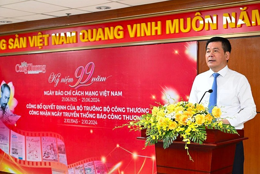 Đảng uỷ Báo Công Thương: Dấu ấn nhiệm kỳ và mục tiêu mới cho tương lai Đảng uỷ Báo Công Thương: Dấu ấn nhiệm kỳ và mục tiêu mới cho tương lai