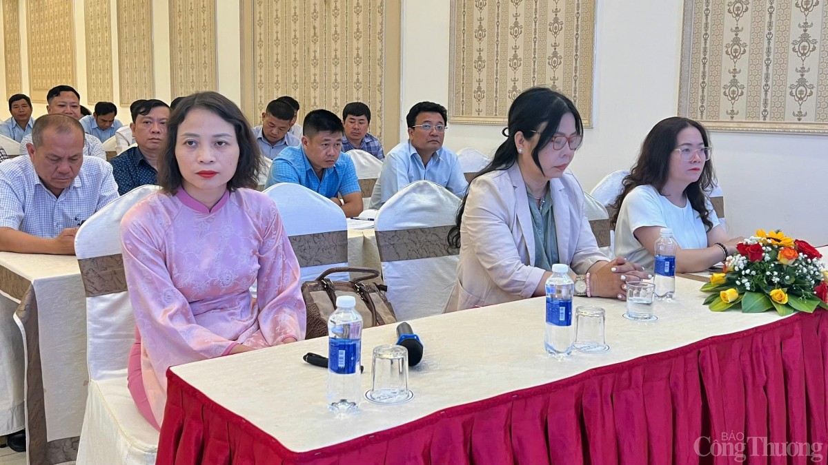 Đào tạo nâng cao năng lực quản lý, phát triển chợ