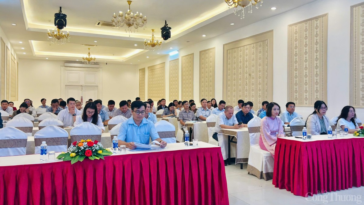 Đào tạo nâng cao năng lực quản lý, phát triển chợ