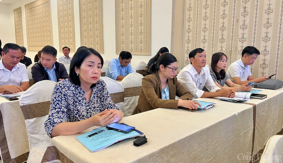 Đào tạo nâng cao năng lực quản lý, phát triển chợ