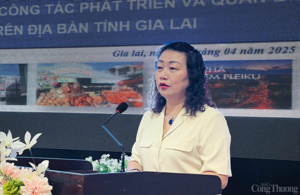 Đào tạo nâng cao năng lực quản lý, phát triển chợ