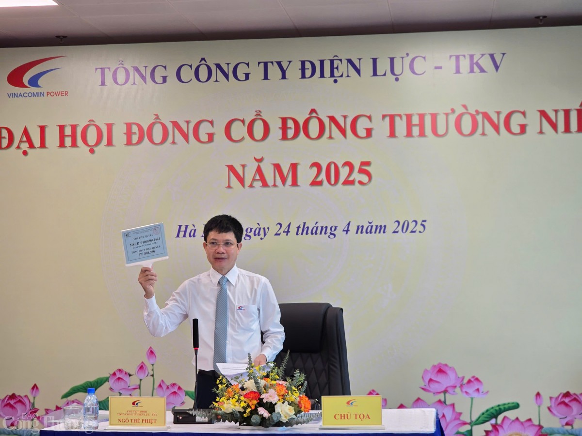 Vượt sóng thị trường, Điện lực TKV báo lãi hơn 750 tỷ