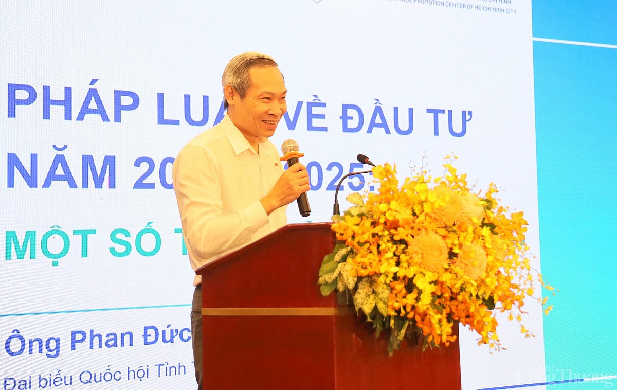 Luật 57/2024: Tăng minh bạch, tháo gỡ “điểm nghẽn” trong đầu tư