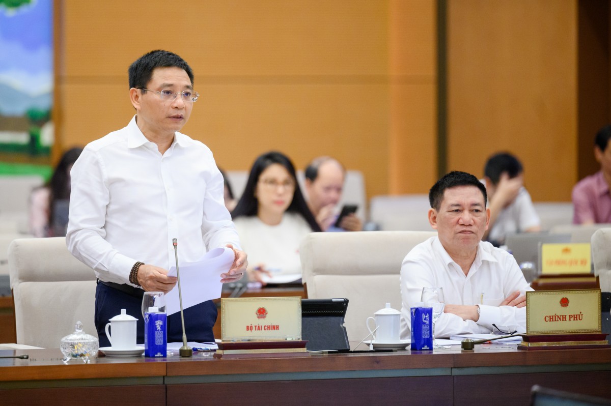 Bộ trưởng Bộ Tài chính Nguyễn Văn Thắng