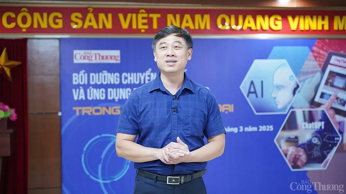 Báo Công Thương: Đổi mới toàn diện, hướng tới tờ báo kinh tế hàng đầu của đất nước Báo Công Thương: Đổi mới toàn diện, hướng tới tờ báo kinh tế hàng đầu của đất nước