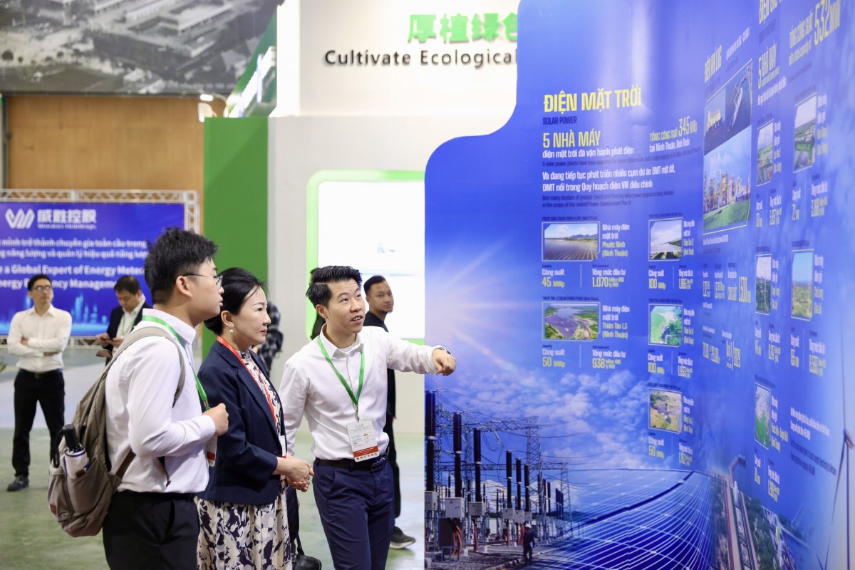 Khai mạc Triển lãm Quốc tế Năng lượng