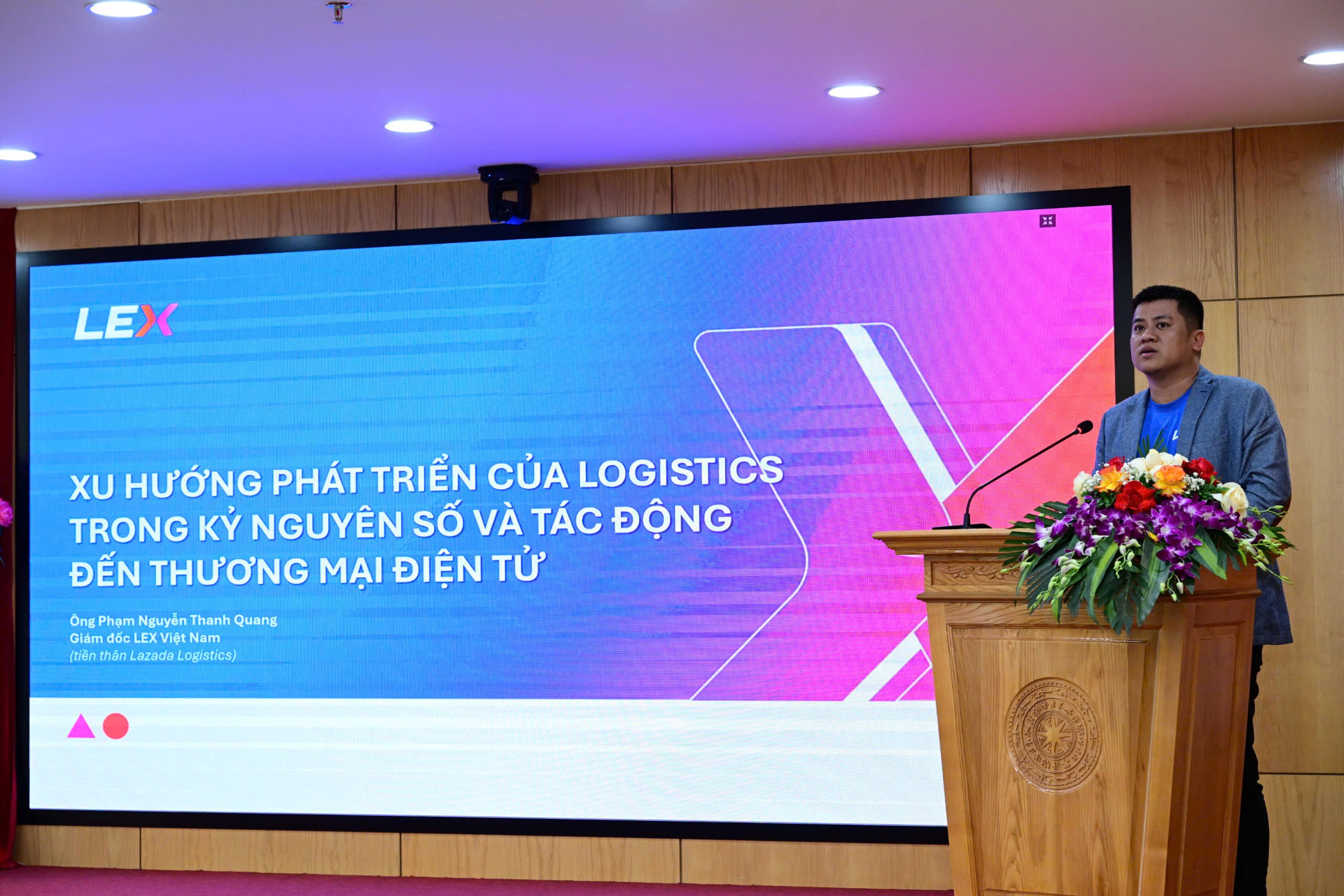 Không còn 'hậu cần' - logistics giờ là dịch vụ công nghệ