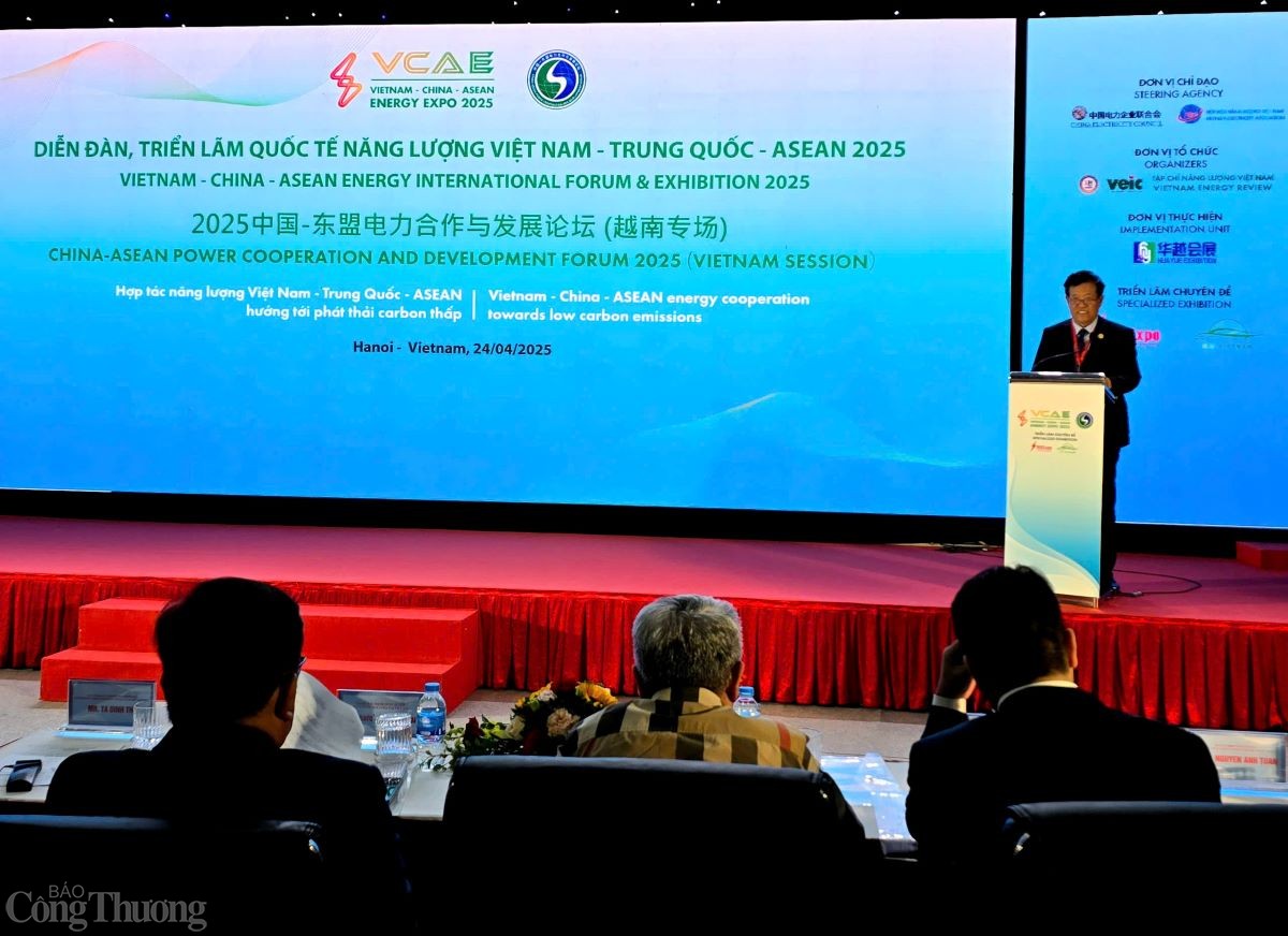 Tăng tốc hợp tác năng lượng Việt Nam – Trung Quốc-ASEAN 2025