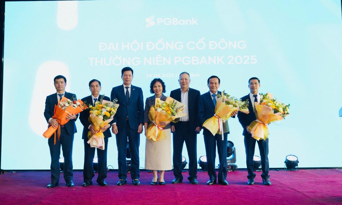 Có chủ tịch mới, PGBank dự kiến tăng lợi nhuận 135,3% Có chủ tịch mới, PGBank dự kiến tăng lợi nhuận 135,3%