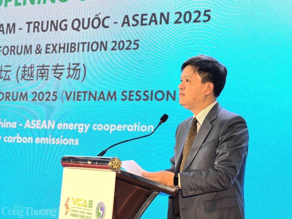 Tăng tốc hợp tác năng lượng Việt Nam – Trung Quốc-ASEAN 2025