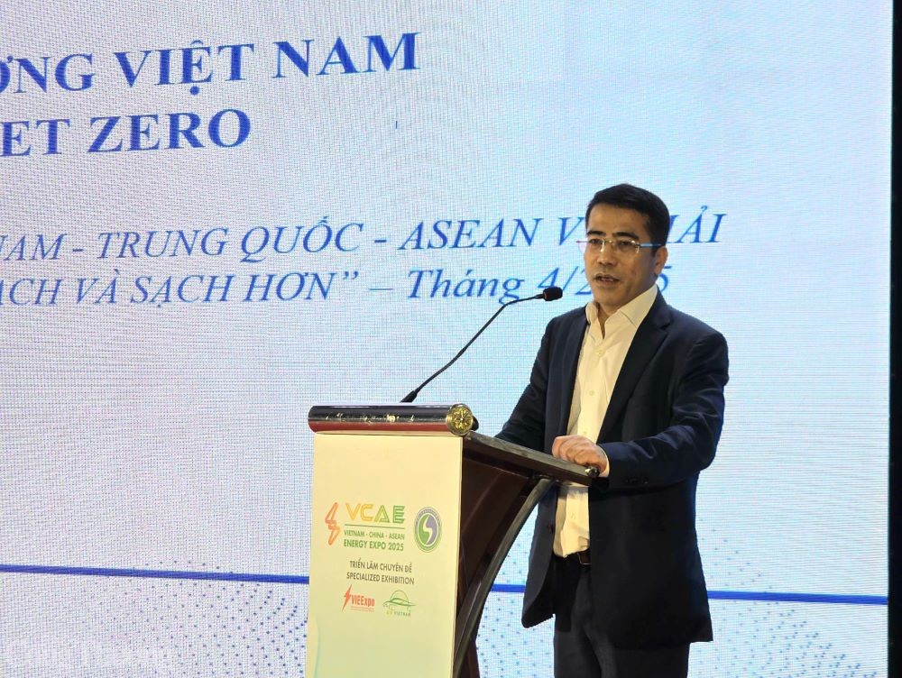 Tăng tốc hợp tác năng lượng Việt Nam – Trung Quốc-ASEAN 2025