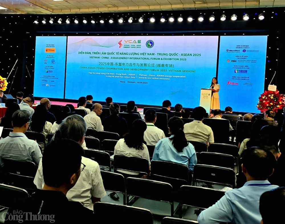 Tăng tốc hợp tác năng lượng Việt Nam – Trung Quốc-ASEAN 2025