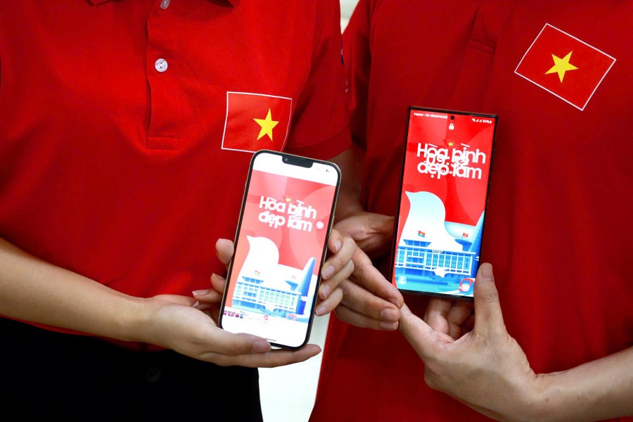 Sản phẩm truyền thông của TW Đoàn TNCS Hồ Chí Minh trong chiến dịch truyền thông.