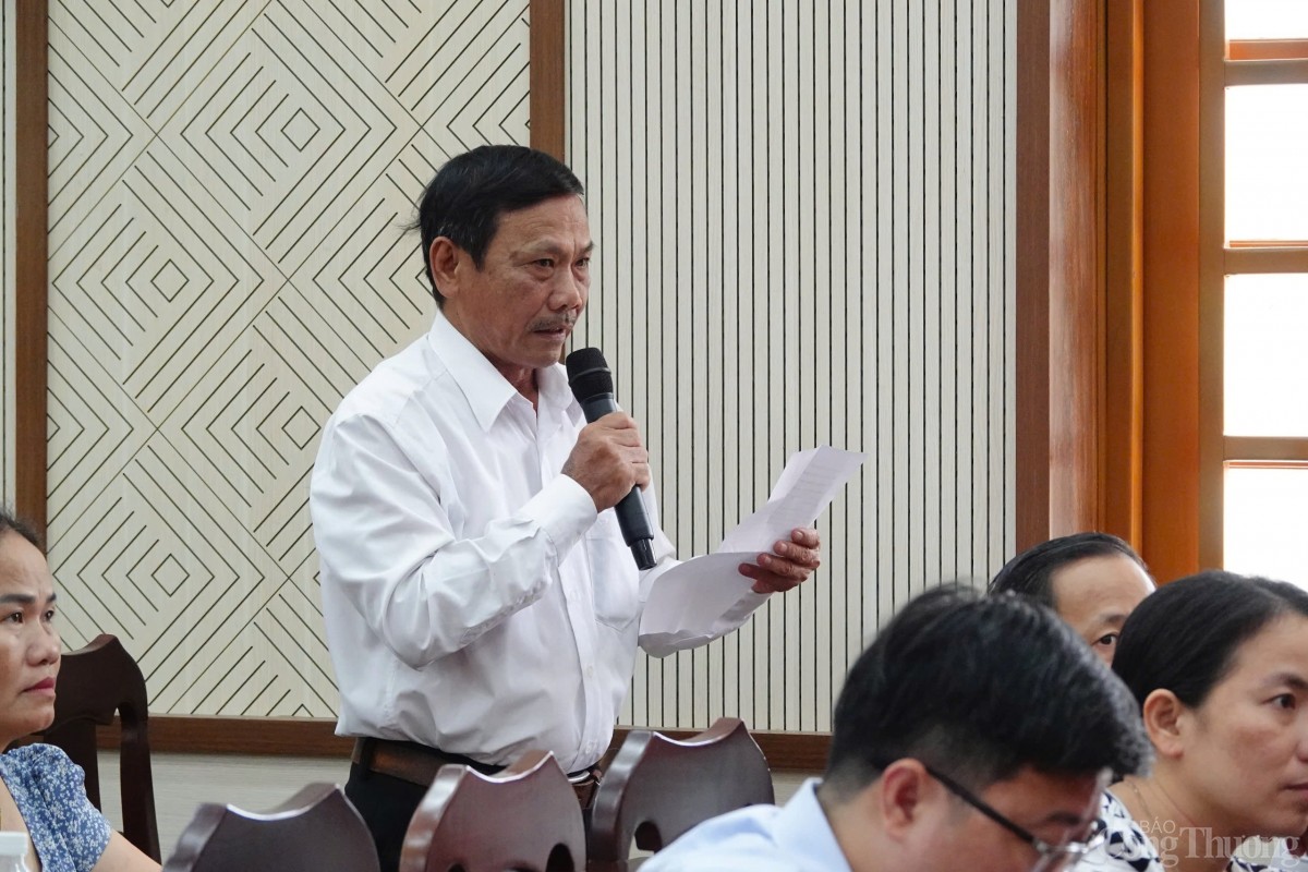 Theo cử tri Phan Văn Phước, sản xuất, kinh doanh sữa giả, thuốc giả là tội ác