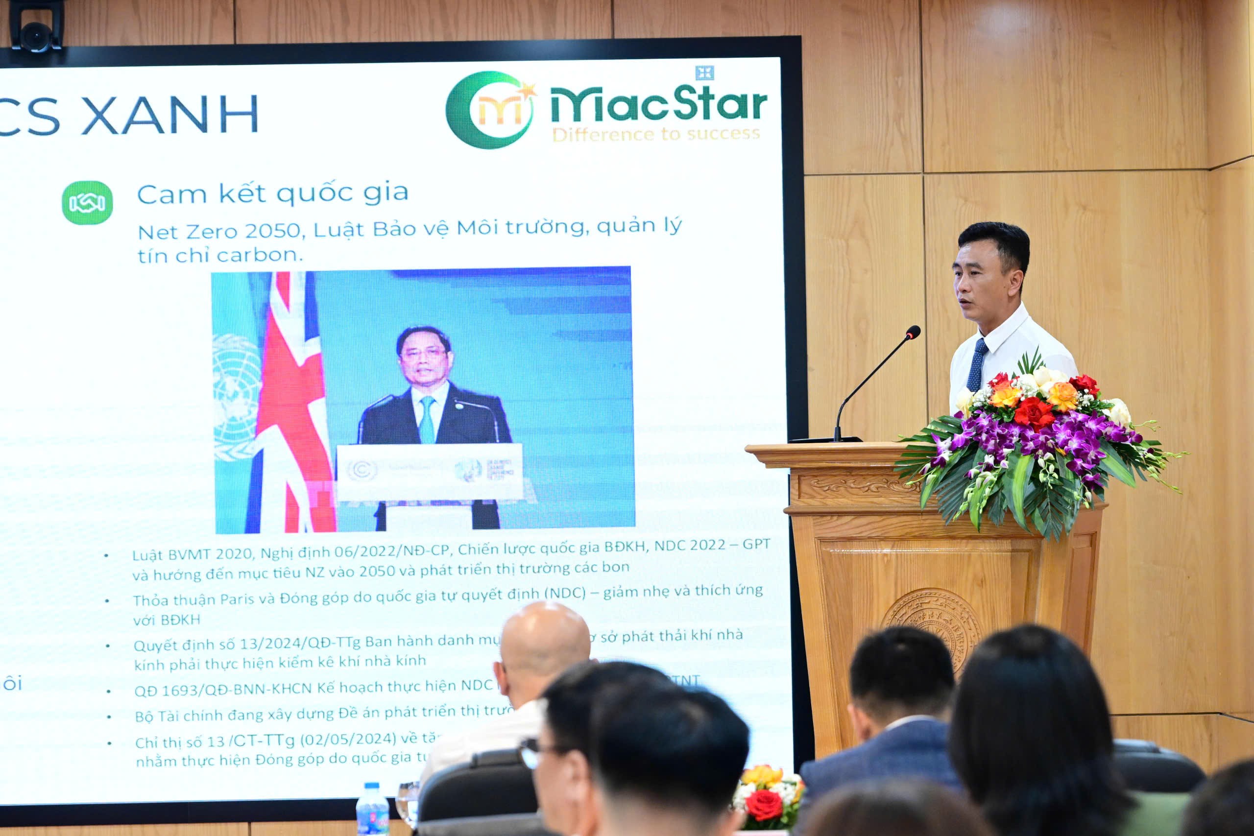 Logistics xanh: 'Tấm vé' vào chuỗi cung ứng toàn cầu