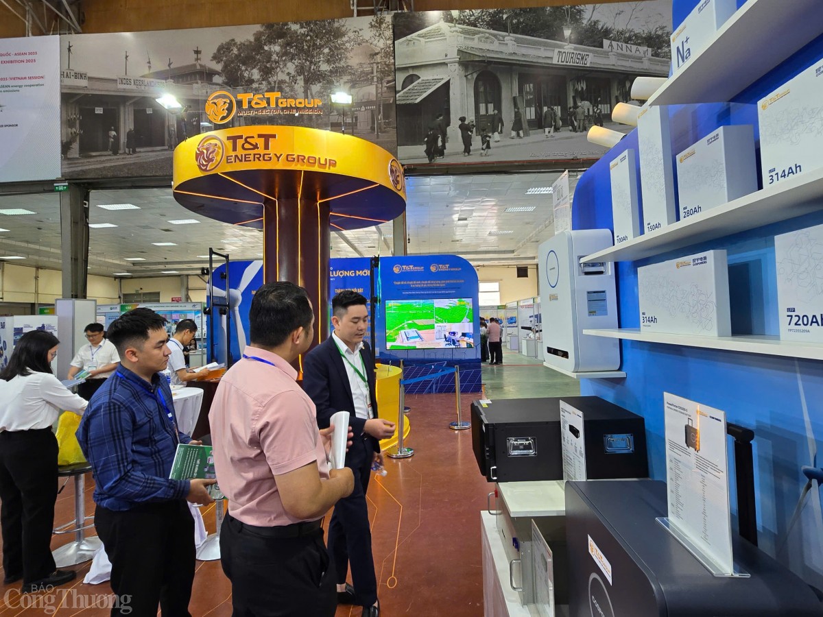 Tăng tốc hợp tác năng lượng Việt Nam – Trung Quốc-ASEAN 2025