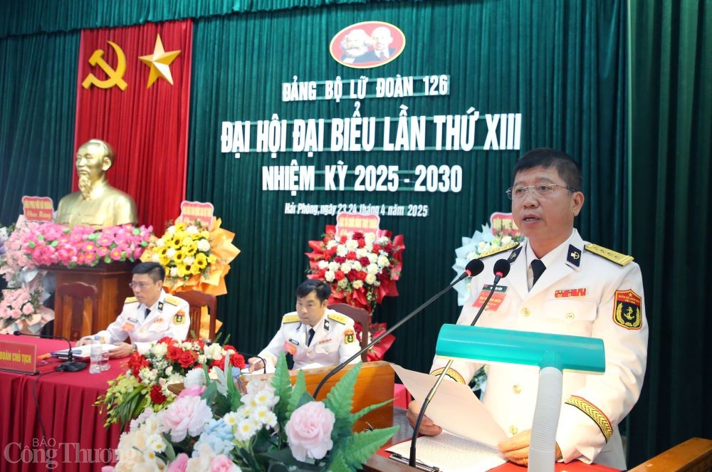 Đại hội Đảng Lữ đoàn 126: Quyết tâm nhiệm kỳ mới