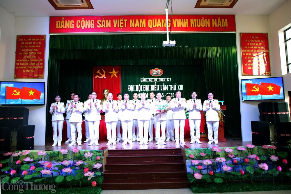 Đại hội Đảng Lữ đoàn 126: Quyết tâm nhiệm kỳ mới