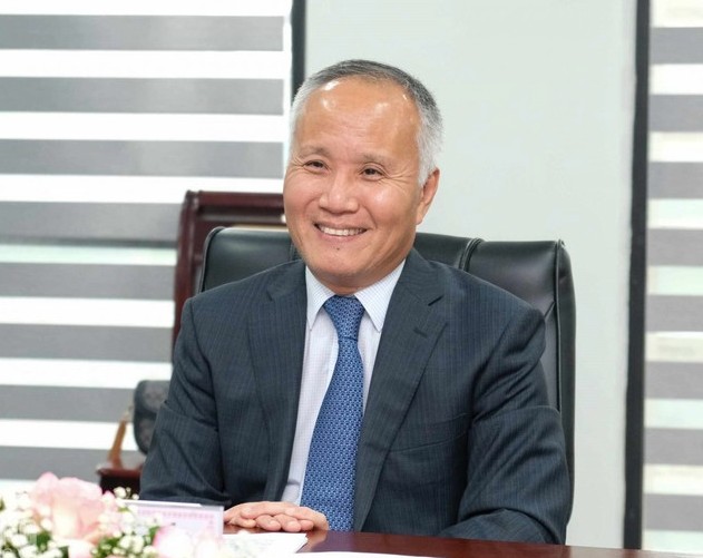 Ông Trần Quốc Khánh - nguyên thứ trưởng Bộ Công Thương - Ảnh: VGP Ông Trần Quốc Khánh - nguyên thứ trưởng Bộ Công Thương - Ảnh: VGP