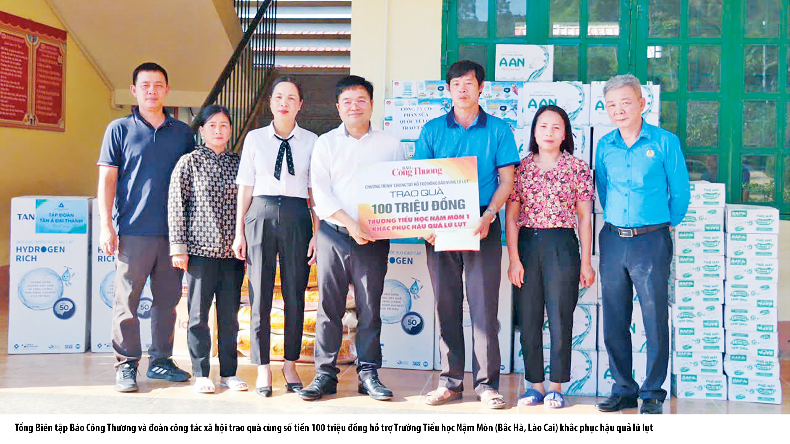 Dấu ấn nhiệm kỳ 2020–2025 của Đảng Bộ Báo Công thương Dấu ấn nhiệm kỳ 2020–2025 của Đảng Bộ Báo Công thương