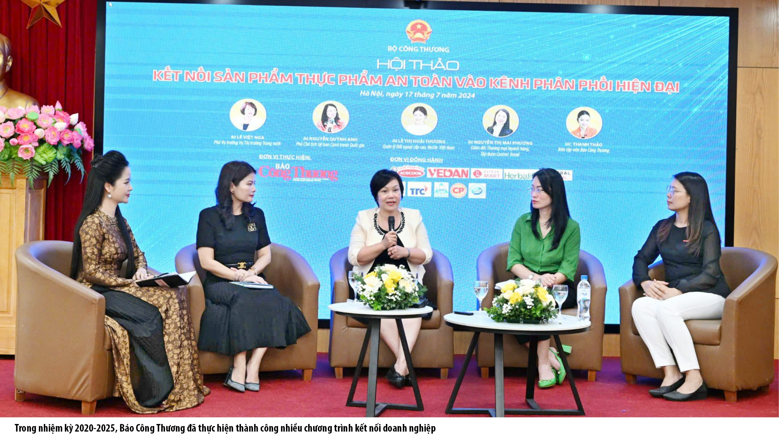 Dấu ấn nhiệm kỳ 2020–2025 của Đảng Bộ Báo Công thương Dấu ấn nhiệm kỳ 2020–2025 của Đảng Bộ Báo Công thương