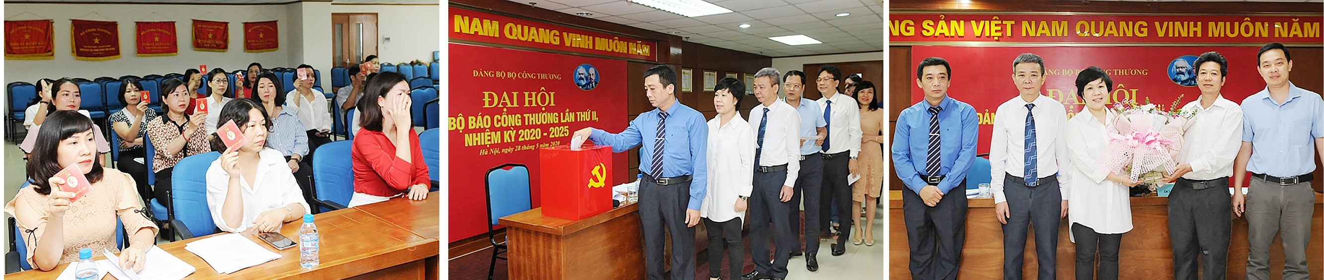 Dấu ấn nhiệm kỳ 2020–2025 của Đảng Bộ Báo Công thương Dấu ấn nhiệm kỳ 2020–2025 của Đảng Bộ Báo Công thương
