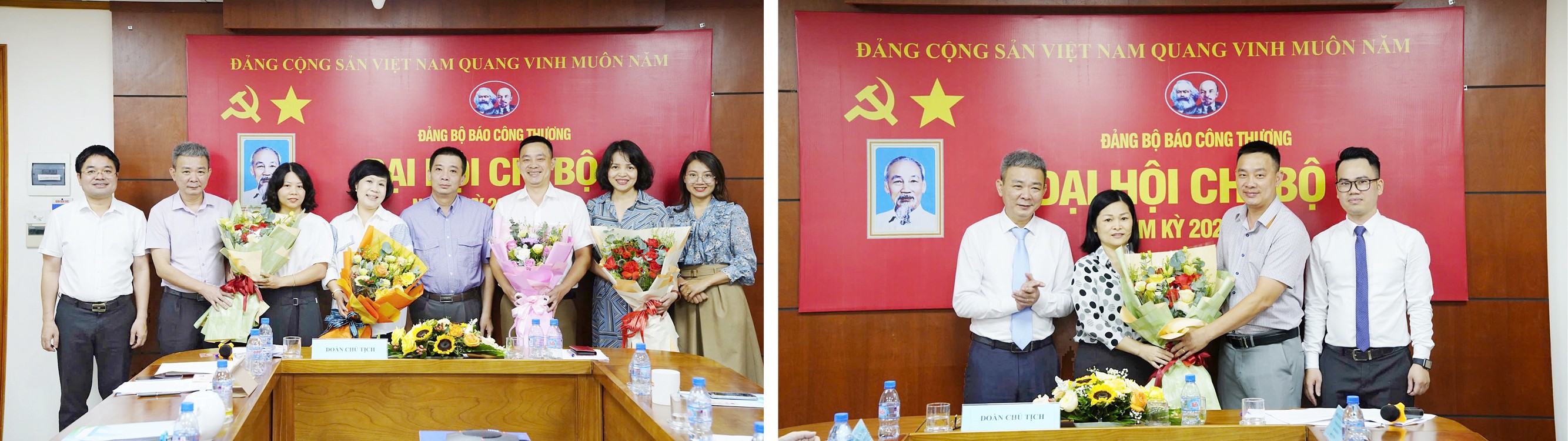 Dấu ấn nhiệm kỳ 2020–2025 của Đảng Bộ Báo Công thương Dấu ấn nhiệm kỳ 2020–2025 của Đảng Bộ Báo Công thương