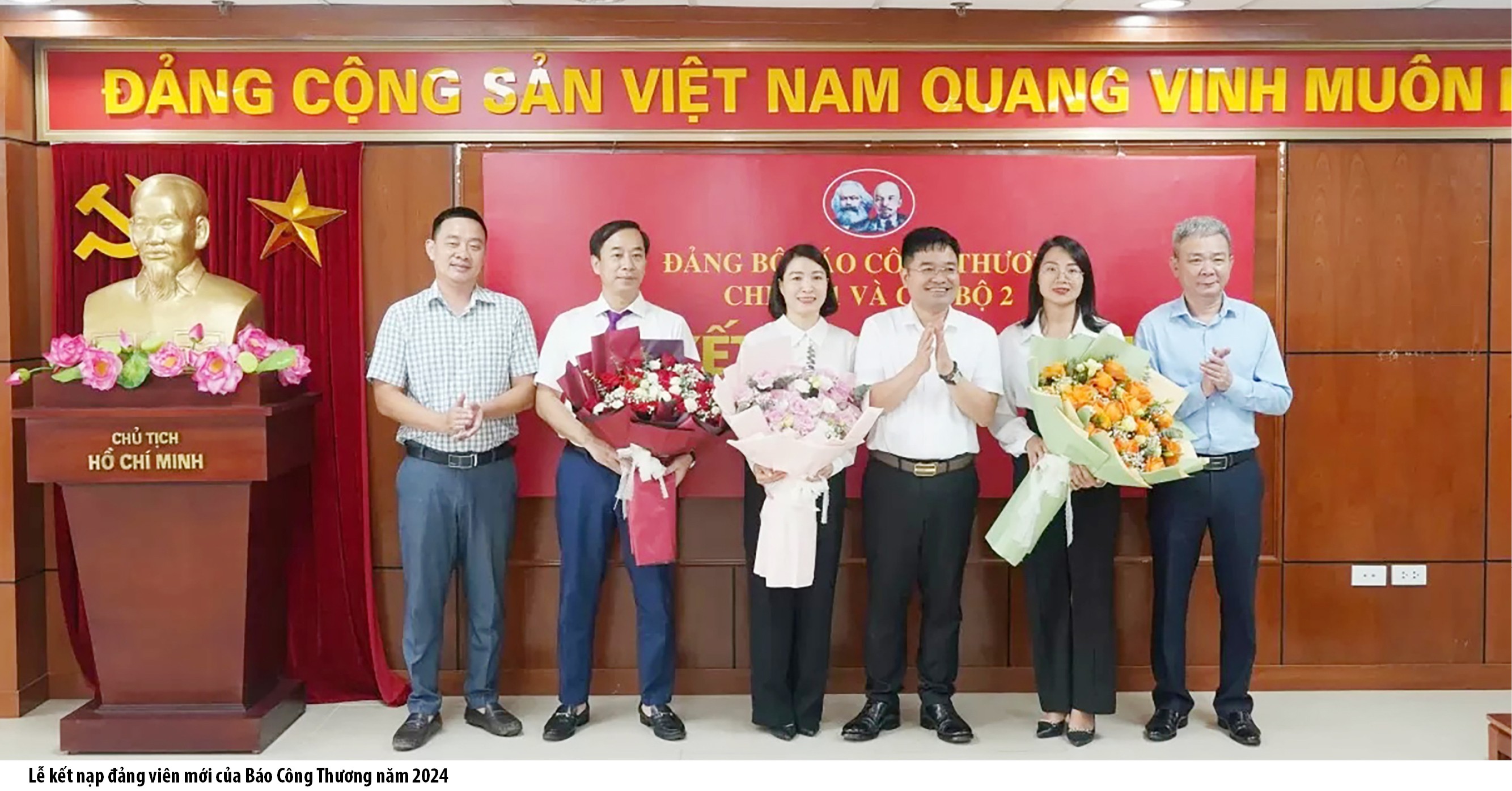 Dấu ấn nhiệm kỳ 2020–2025 của Đảng Bộ Báo Công thương Dấu ấn nhiệm kỳ 2020–2025 của Đảng Bộ Báo Công thương