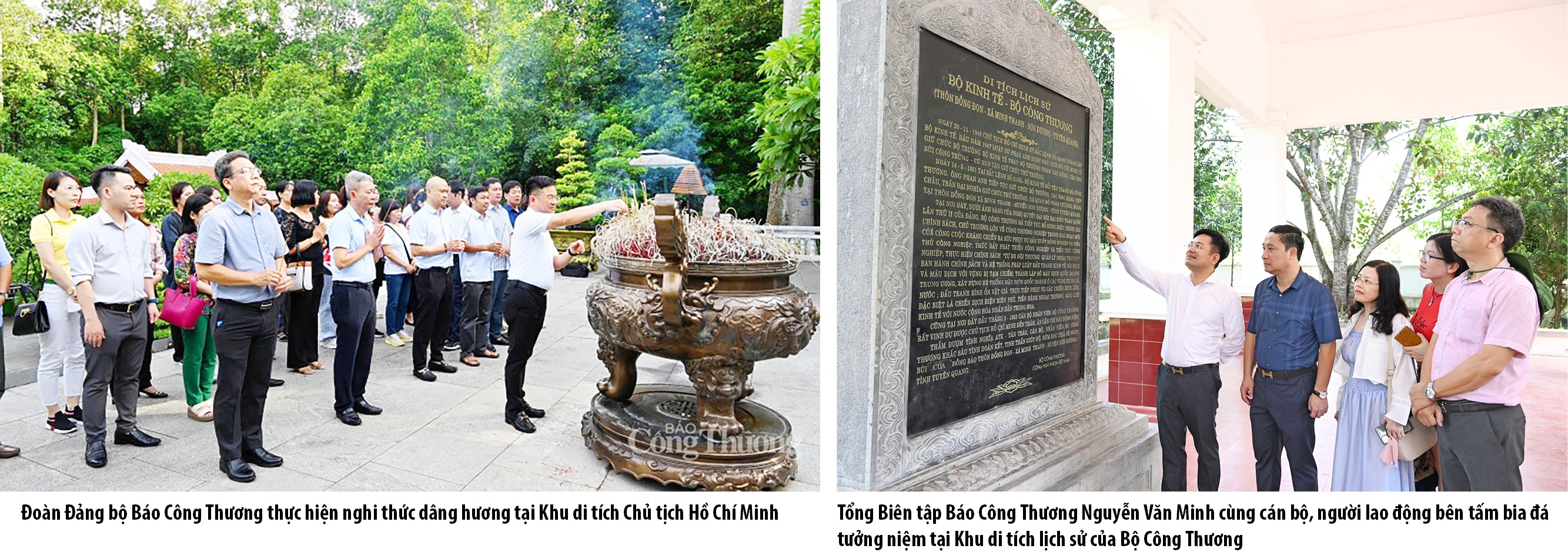 Dấu ấn nhiệm kỳ 2020–2025 của Đảng Bộ Báo Công thương Dấu ấn nhiệm kỳ 2020–2025 của Đảng Bộ Báo Công thương