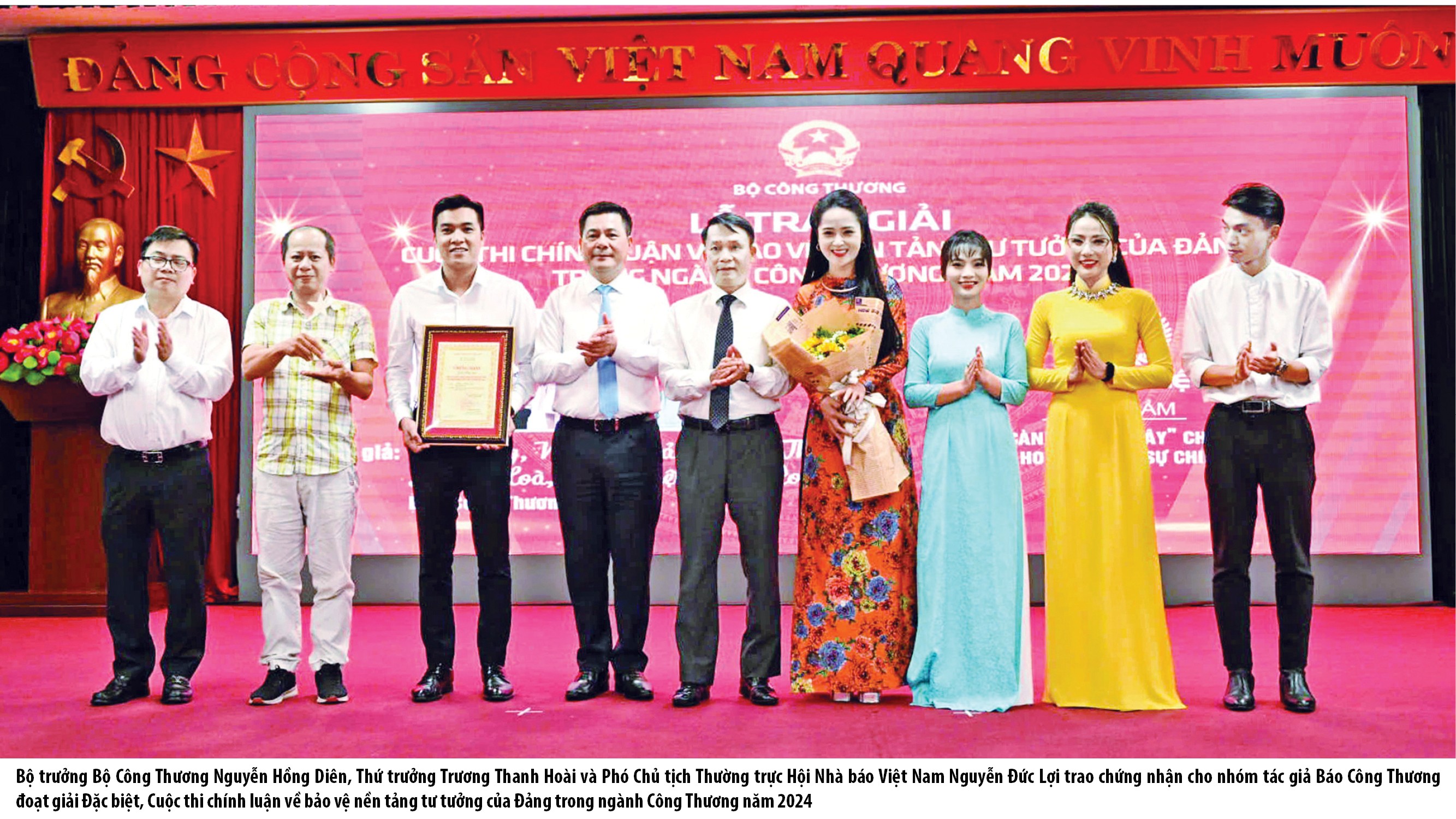 Dấu ấn nhiệm kỳ 2020–2025 của Đảng Bộ Báo Công thương Dấu ấn nhiệm kỳ 2020–2025 của Đảng Bộ Báo Công thương