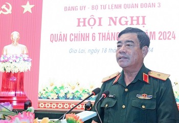 4 Thiếu tướng, 6 Đại tá quân đội nhận nhiệm vụ mới