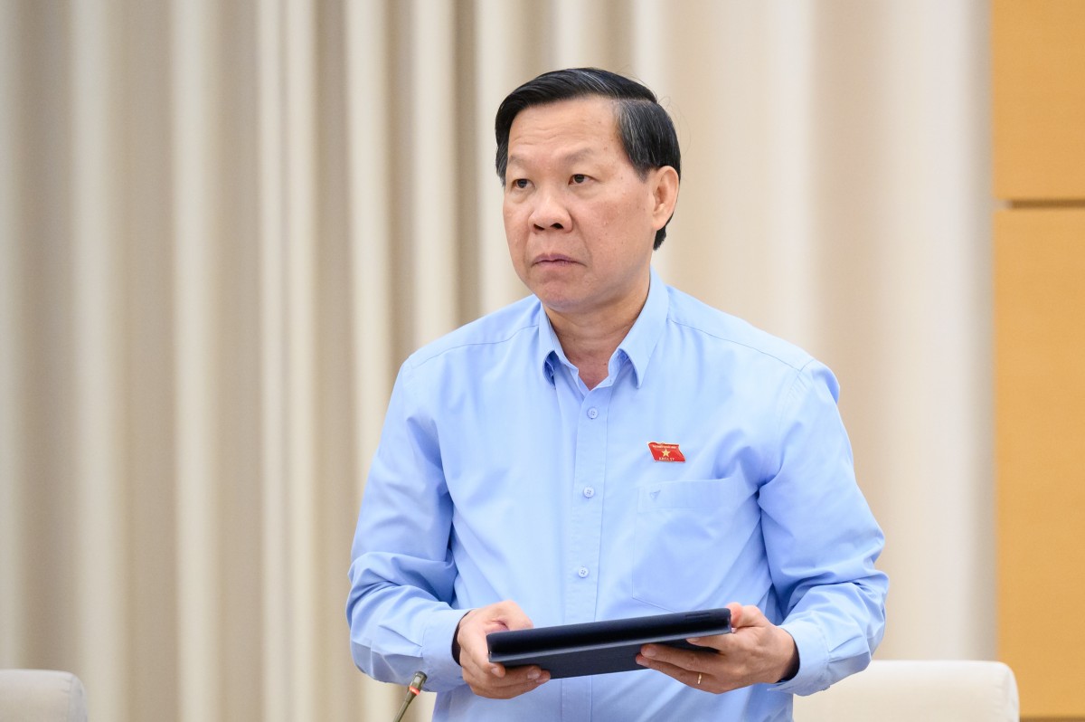 Chủ nhiệm Ủy ban Kinh tế và Tài chính Phan Văn Mãi Chủ nhiệm Ủy ban Kinh tế và Tài chính Phan Văn Mãi