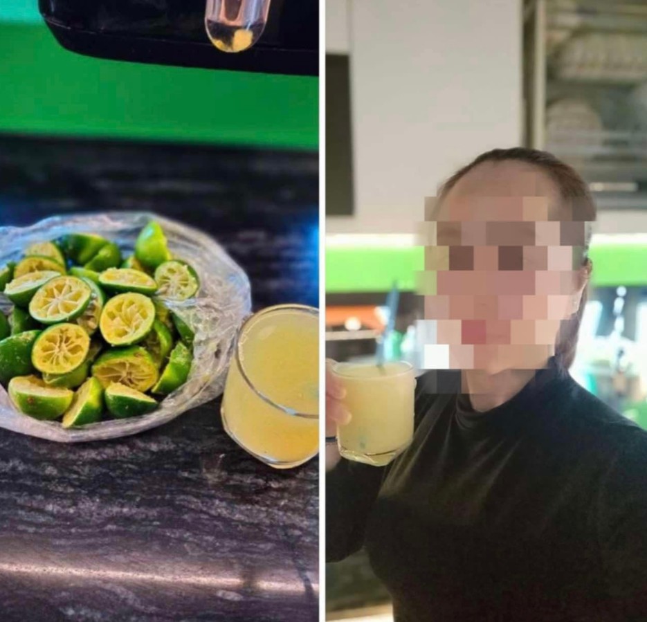 Nhiều tài khoản Facebook chia sẻ việc uống nước cốt chanh vào buổi sáng. Ảnh chụp màn hình Nhiều tài khoản Facebook chia sẻ việc uống nước cốt chanh vào buổi sáng. Ảnh chụp màn hình