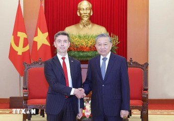 Tổng Bí thư: Hoan nghênh EU chú trọng hợp tác với Việt Nam trong chuyển đổi số, năng lượng tái tạo