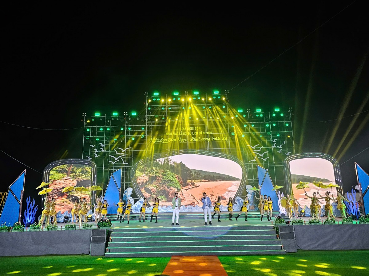 Lễ hội du lịch biển Nghi Sơn năm 2025 Lễ hội du lịch biển Nghi Sơn năm 2025