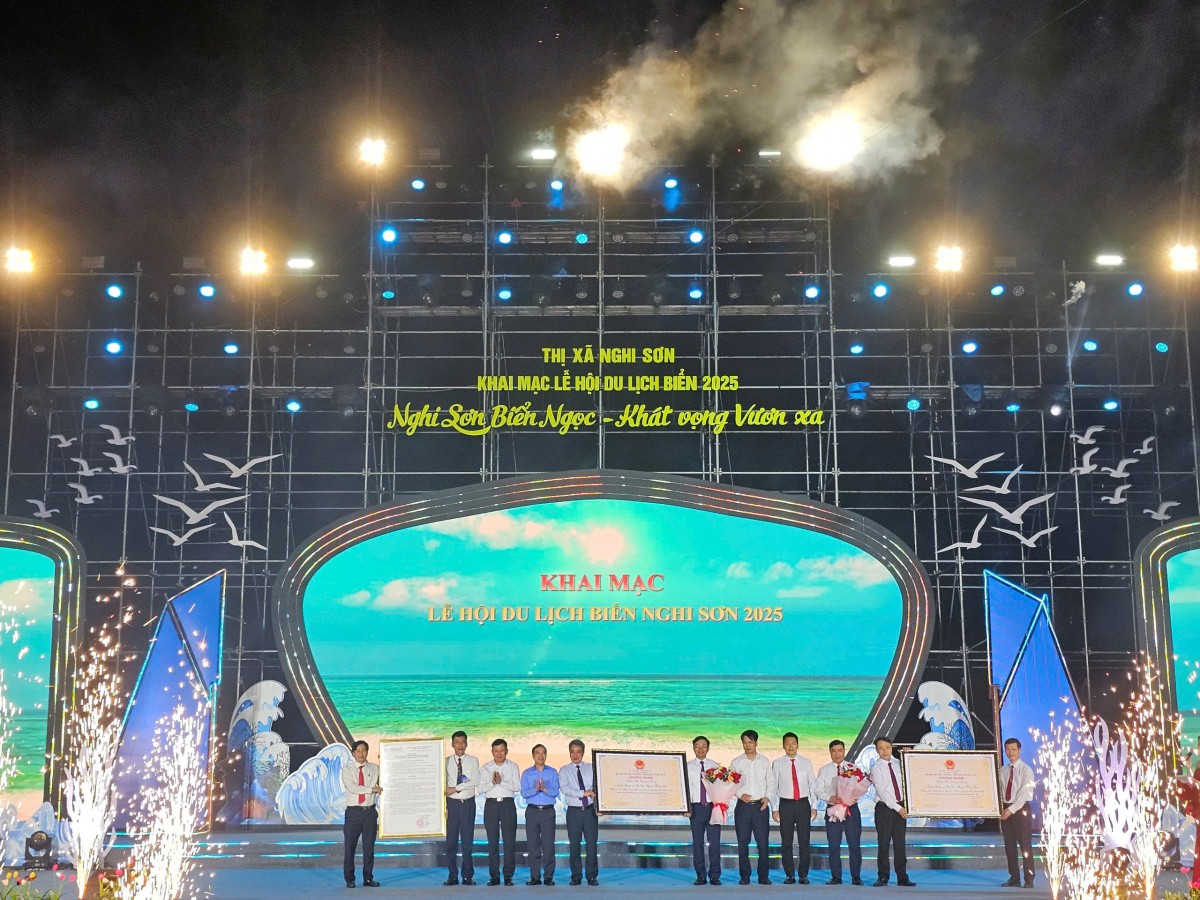 Lễ hội du lịch biển Nghi Sơn năm 2025 Lễ hội du lịch biển Nghi Sơn năm 2025