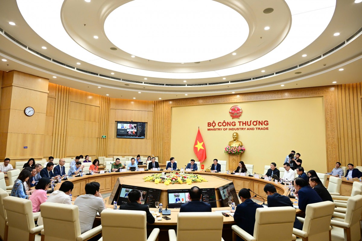 Thông cáo của Văn phòng đại diện thương mại Hoa Kỳ: Hai bên thống nhất tiếp tục đối thoại mang tính xây dựng Thông cáo của Văn phòng đại diện thương mại Hoa Kỳ: Hai bên thống nhất tiếp tục đối thoại mang tính xây dựng