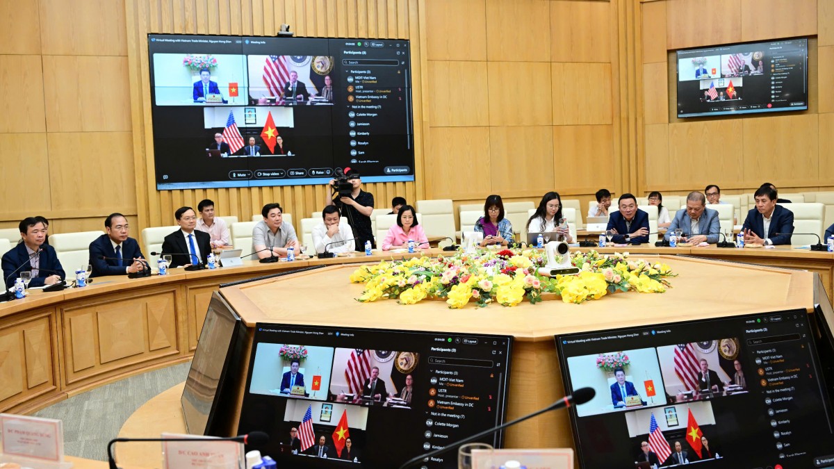 Thông cáo của Văn phòng đại diện thương mại Hoa Kỳ: Hai bên thống nhất tiếp tục đối thoại mang tính xây dựng Thông cáo của Văn phòng đại diện thương mại Hoa Kỳ: Hai bên thống nhất tiếp tục đối thoại mang tính xây dựng