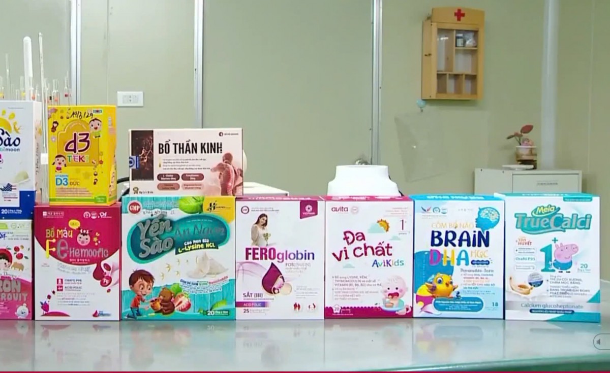 Phát hiện số lượng cực lớn sản phẩm của Công ty Herbitech nghi hàng giả, thu lợi 230 tỷ đồng