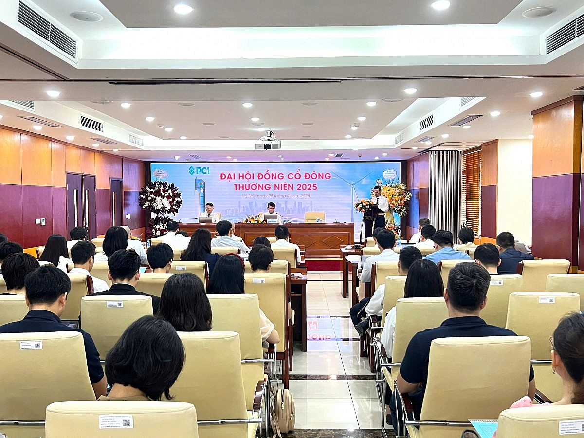 Tập đoàn PC1 phấn đấu doanh thu tăng 32%, chia cổ tức 15%