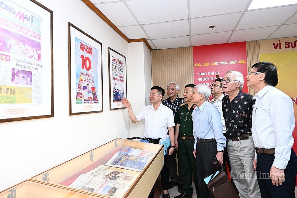 Chùm ảnh: Đảng bộ Báo Công Thương và dấu ấn nhiệm kỳ 2020-2025