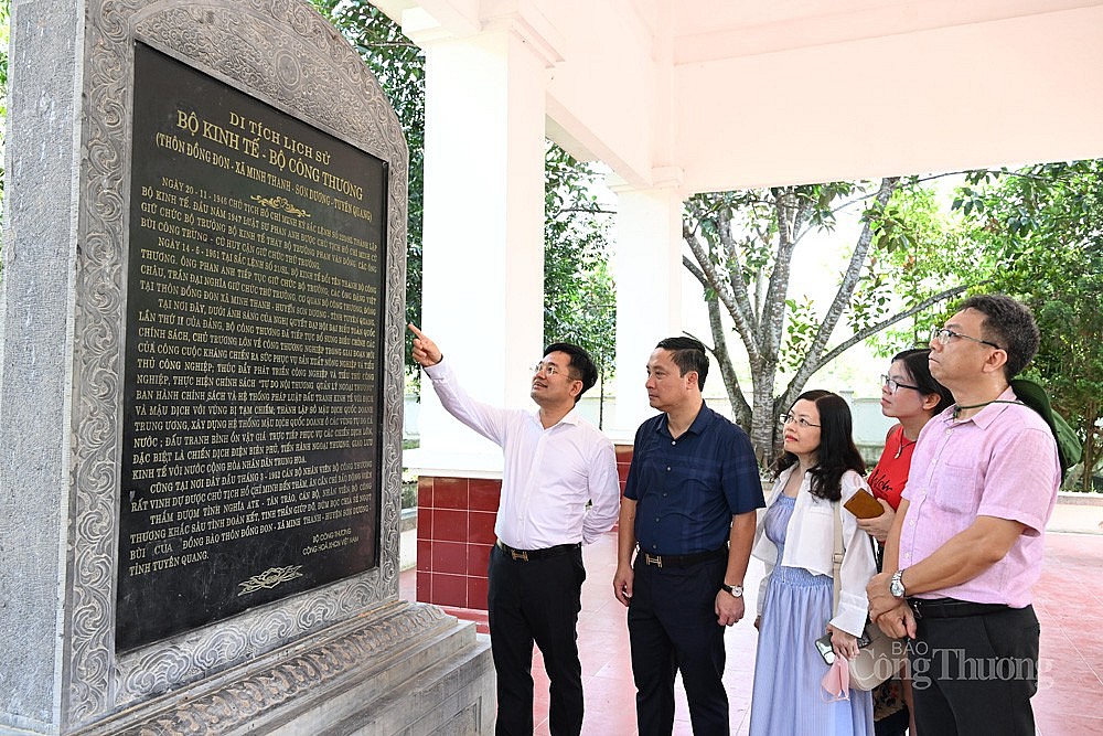 Chùm ảnh: Đảng bộ Báo Công Thương và dấu ấn nhiệm kỳ 2020-2025