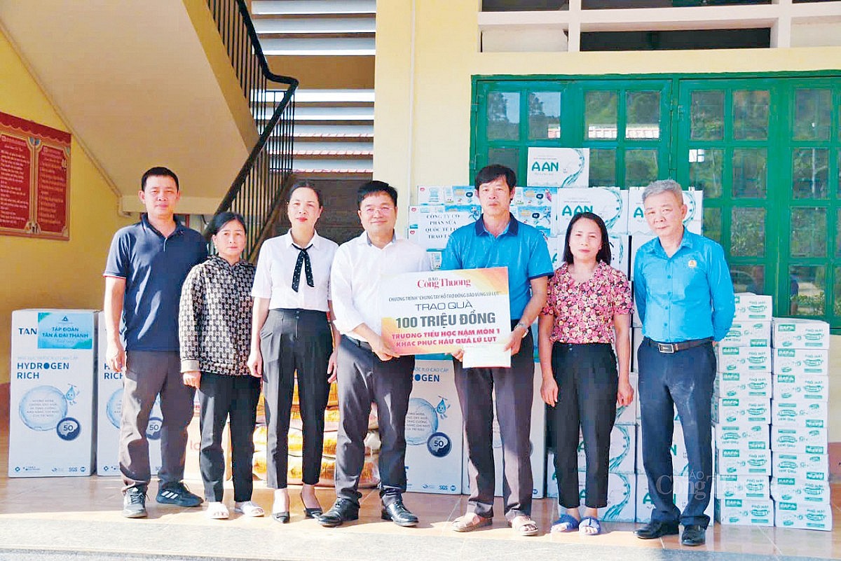 Chùm ảnh: Đảng bộ Báo Công Thương và dấu ấn nhiệm kỳ 2020-2025