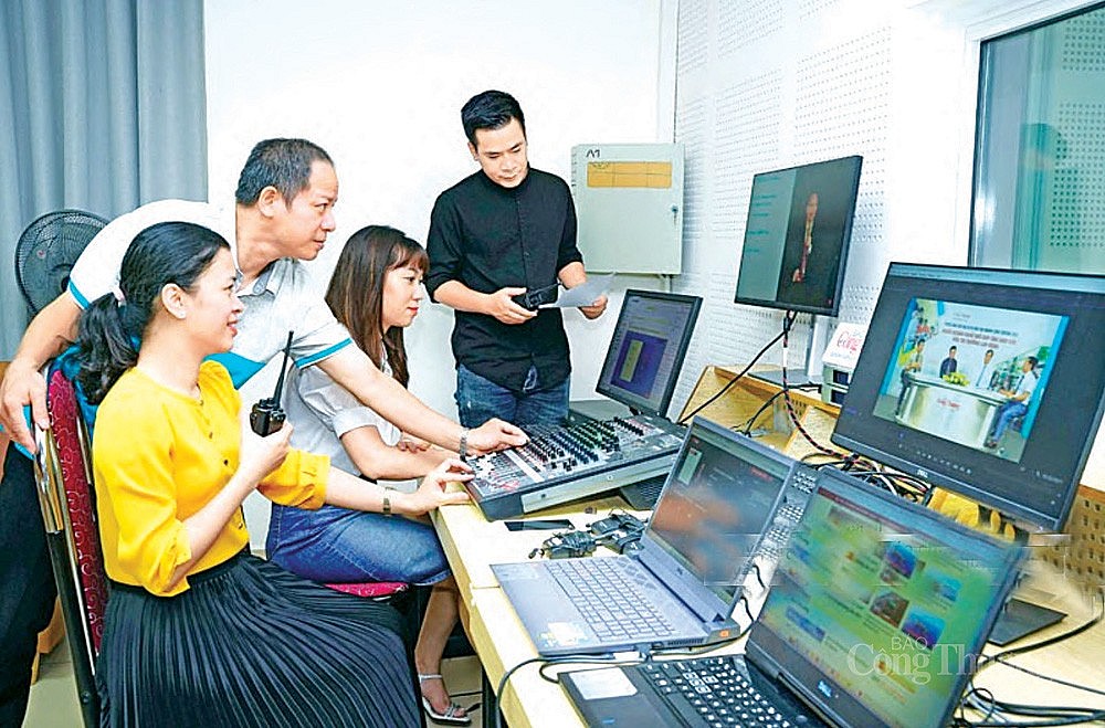 Chùm ảnh: Đảng bộ Báo Công Thương và dấu ấn nhiệm kỳ 2020-2025