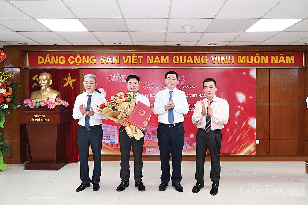 Chùm ảnh: Đảng bộ Báo Công Thương và dấu ấn nhiệm kỳ 2020-2025