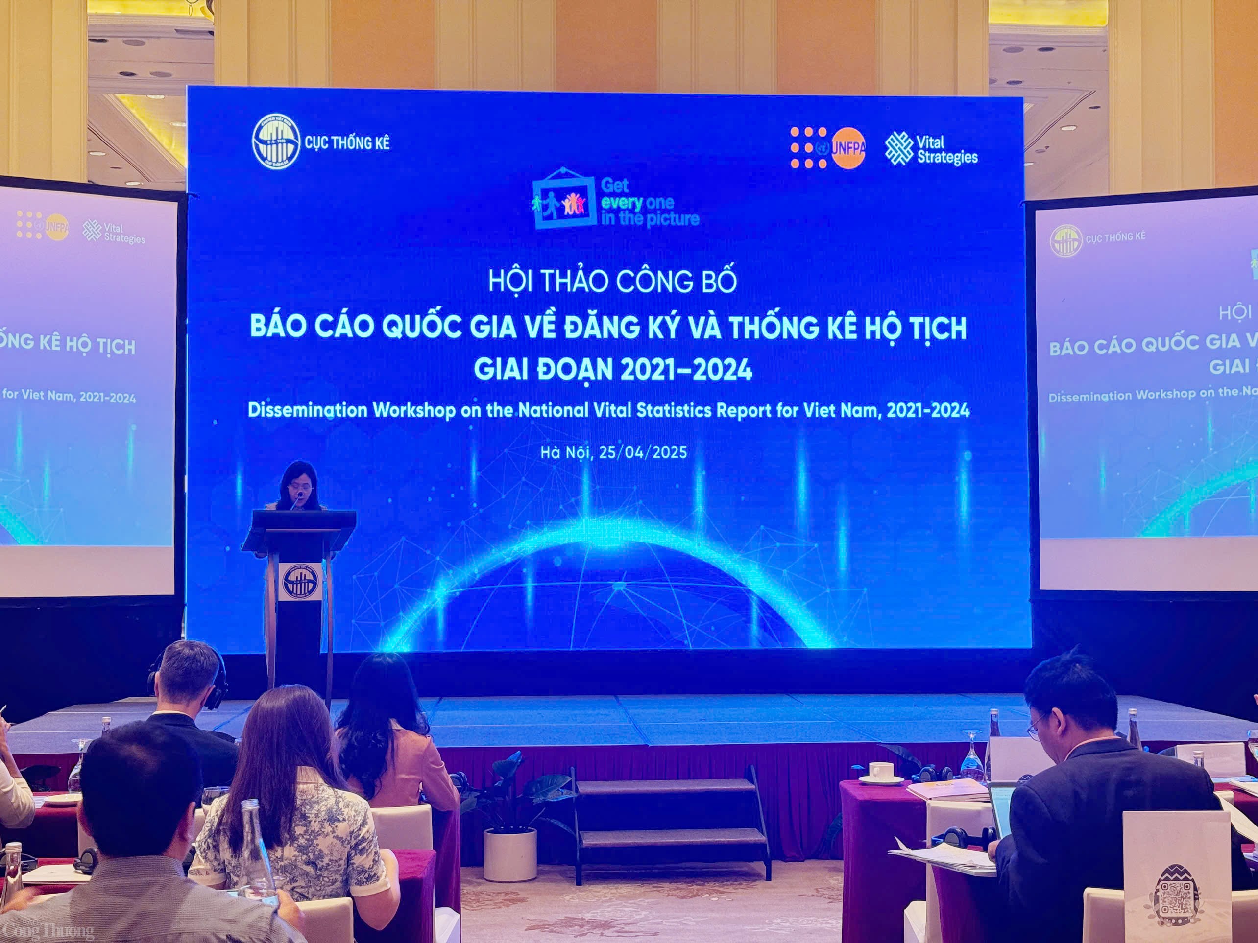 Báo cáo Quốc gia về đăng ký và thống kê hộ tịch đầu tiên