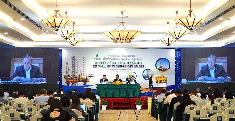 PV Drilling tổ chức Đại hội đồng cổ đông thường niên 2025 PV Drilling tổ chức Đại hội đồng cổ đông thường niên 2025